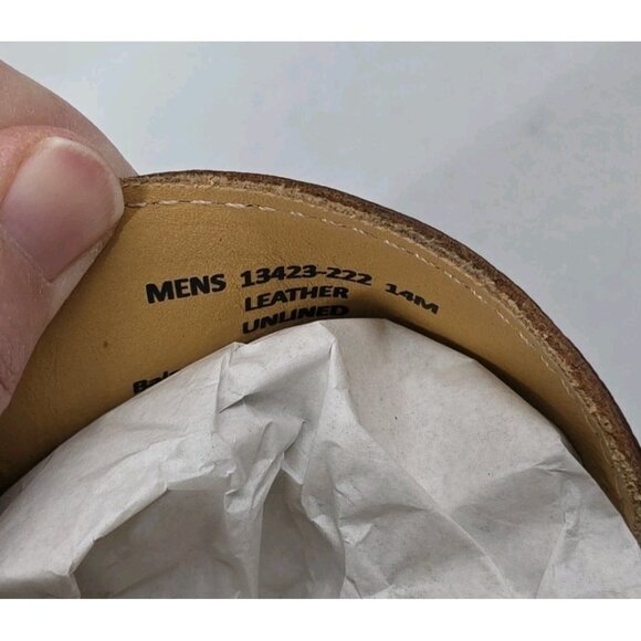 Florsheim Mens Lago Penny Driver Cognac Brown Leather Size 14M New In Box main image 4